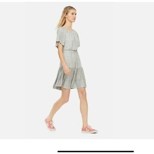 Rebecca Taylor Open back tiered dress